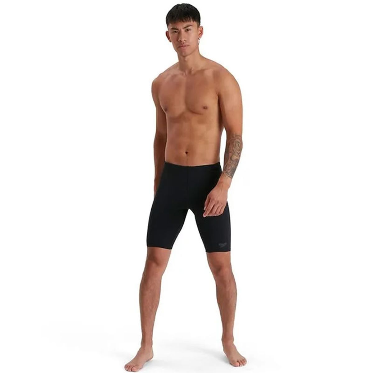 GENERICO - Traje Vestido De Baño Speedo Hombre Jammer Black Natacion