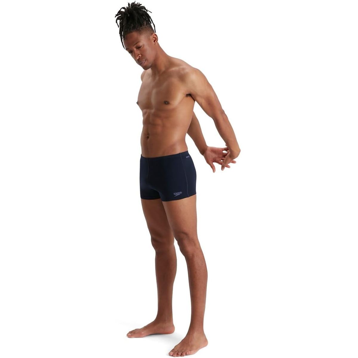 GENERICO - Traje Vestido De Baño Speedo Hombre Aquashort Black Piscina