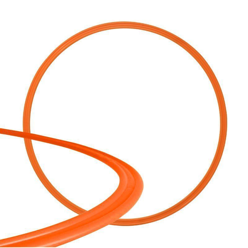 GENERICO - Aro Ula Ula Plano 70 Cm Entrenamiento Deportivo