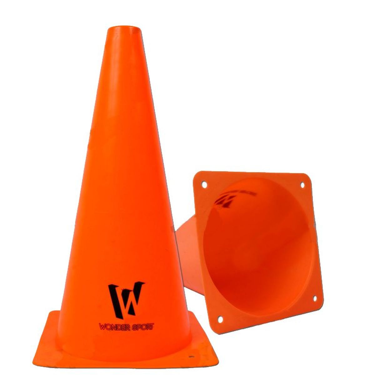 GENERICO - Cono Señalización 32 cm Entrenamiento Deportivo Futbol