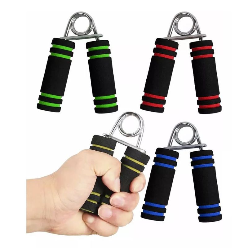 GENERICO - Pinza Tensor Hand Grip Fortalecer Mano Terapia Muñeca