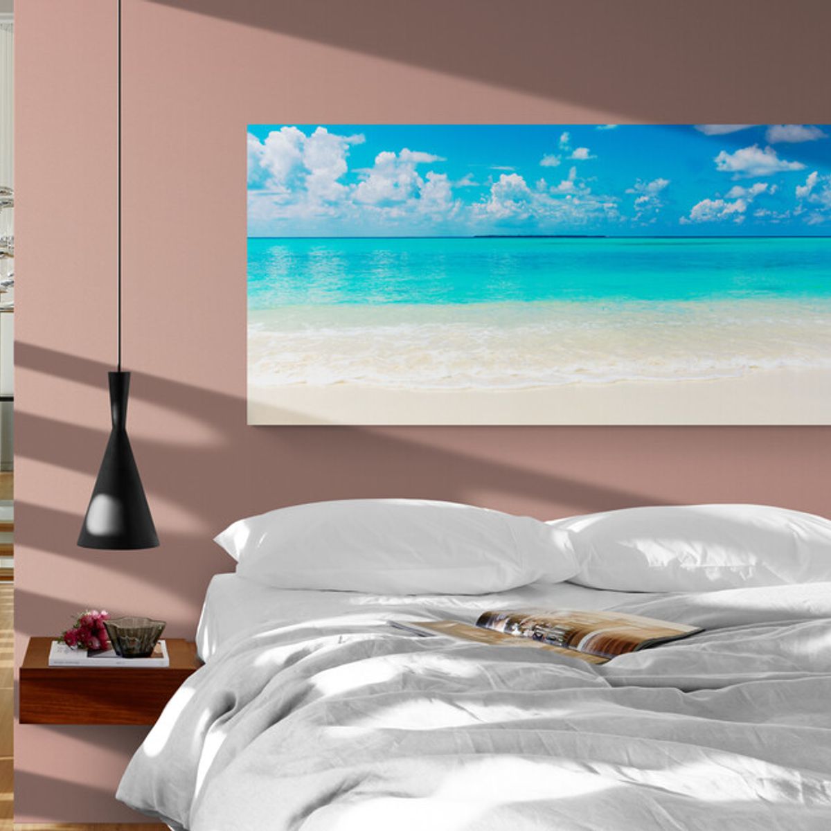 TAYRONA STORE - Cuadro En Lienzo Para Habitaciones Playa 168 120x60cm