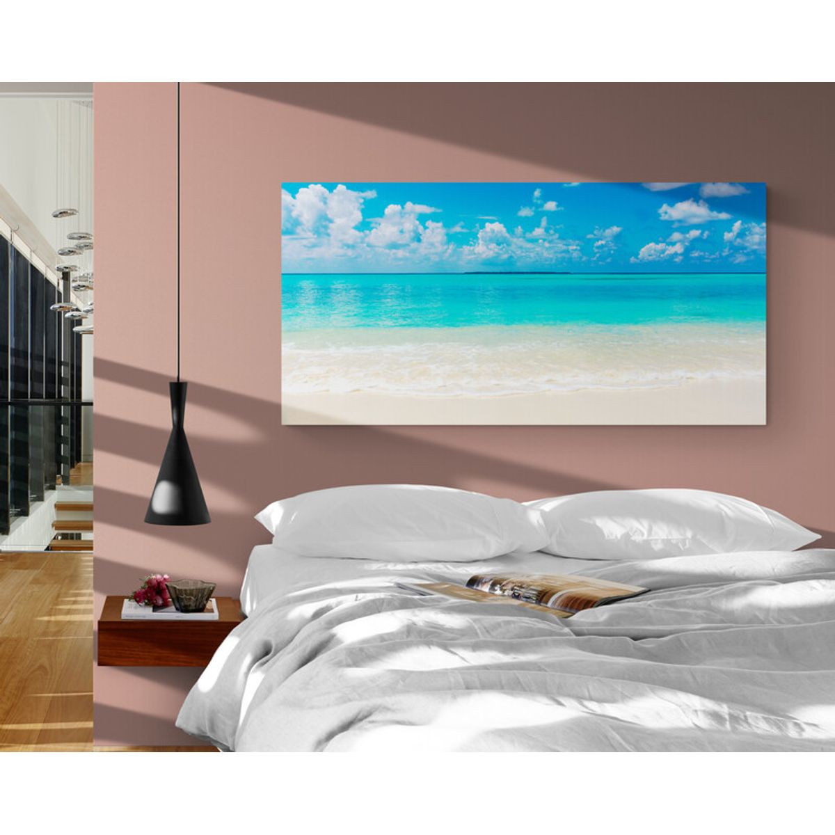 TAYRONA STORE - Cuadro En Lienzo Para Habitaciones Playa 168 120x60cm