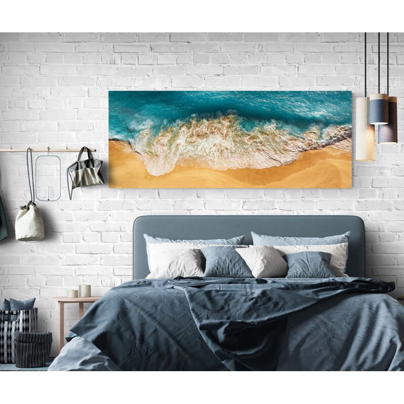 TAYRONA STORE - Cuadro En Lienzo Para Habitaciones Playa 181 100x40cm