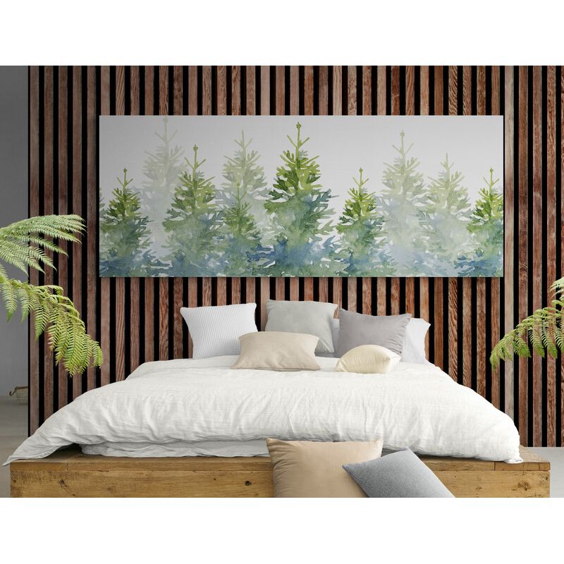 TAYRONA STORE - Cuadro En Lienzo Para Habitaciones Pintura Arboles 176 175x70cm