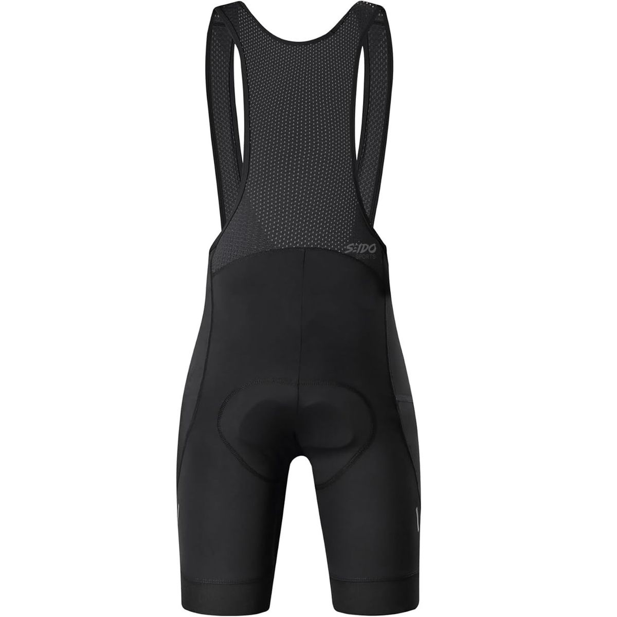 GENERICO - Badana Ciclismo Pantaloneta Gel Tirantas Hombre Bicicleta