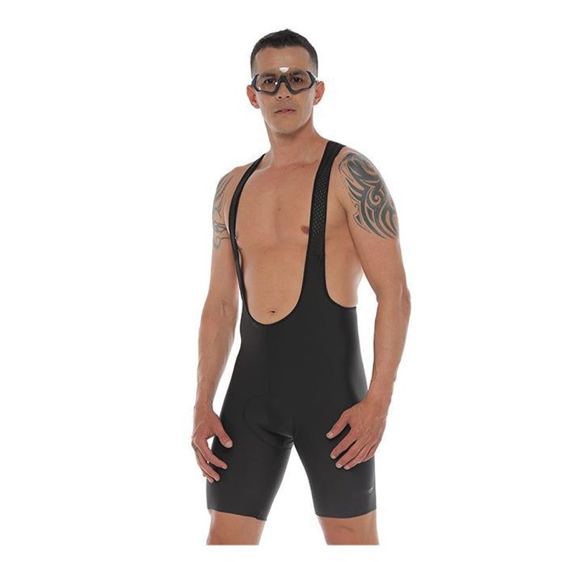 GENERICO - Badana Ciclismo Lycra Tirantas Pantaloneta Hombre Bicicleta