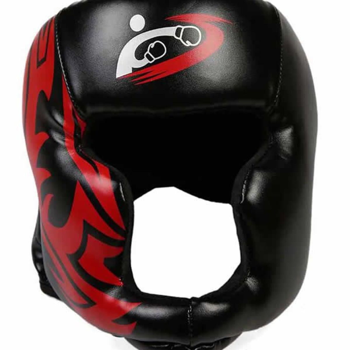 GENERICO - Casco Protector Mascara Artes Marciales Boxeo Karate Mma