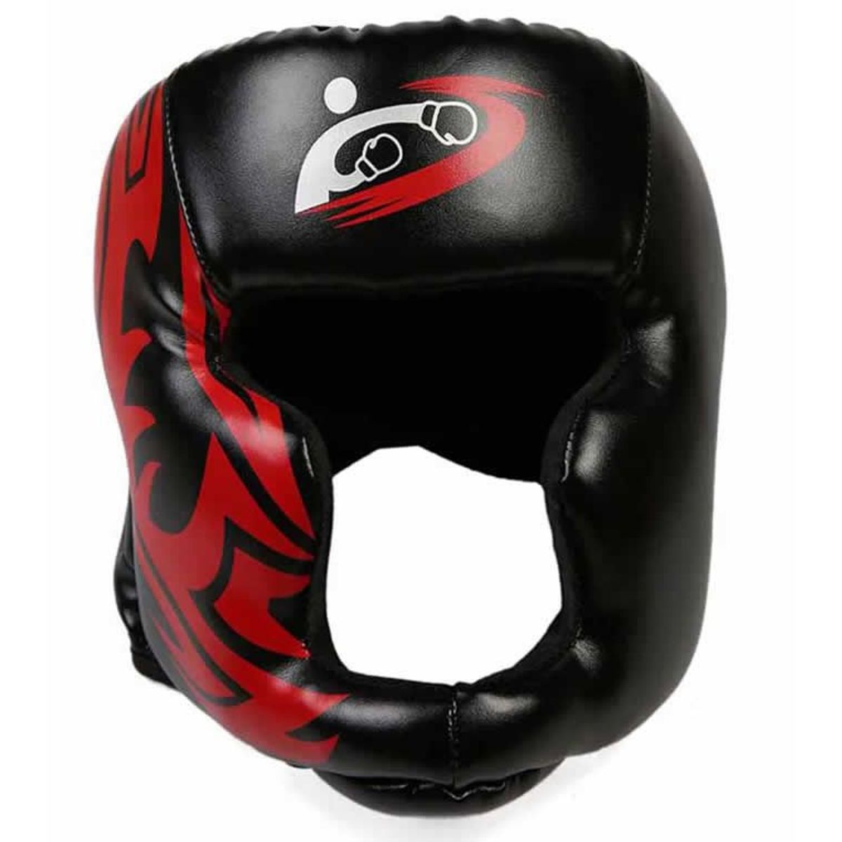 GENERICO - Casco Protector Mascara Artes Marciales Boxeo Karate Mma