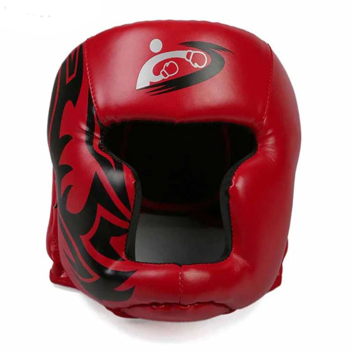 GENERICO - Casco Protector Mascara Artes Marciales Boxeo Karate Mma