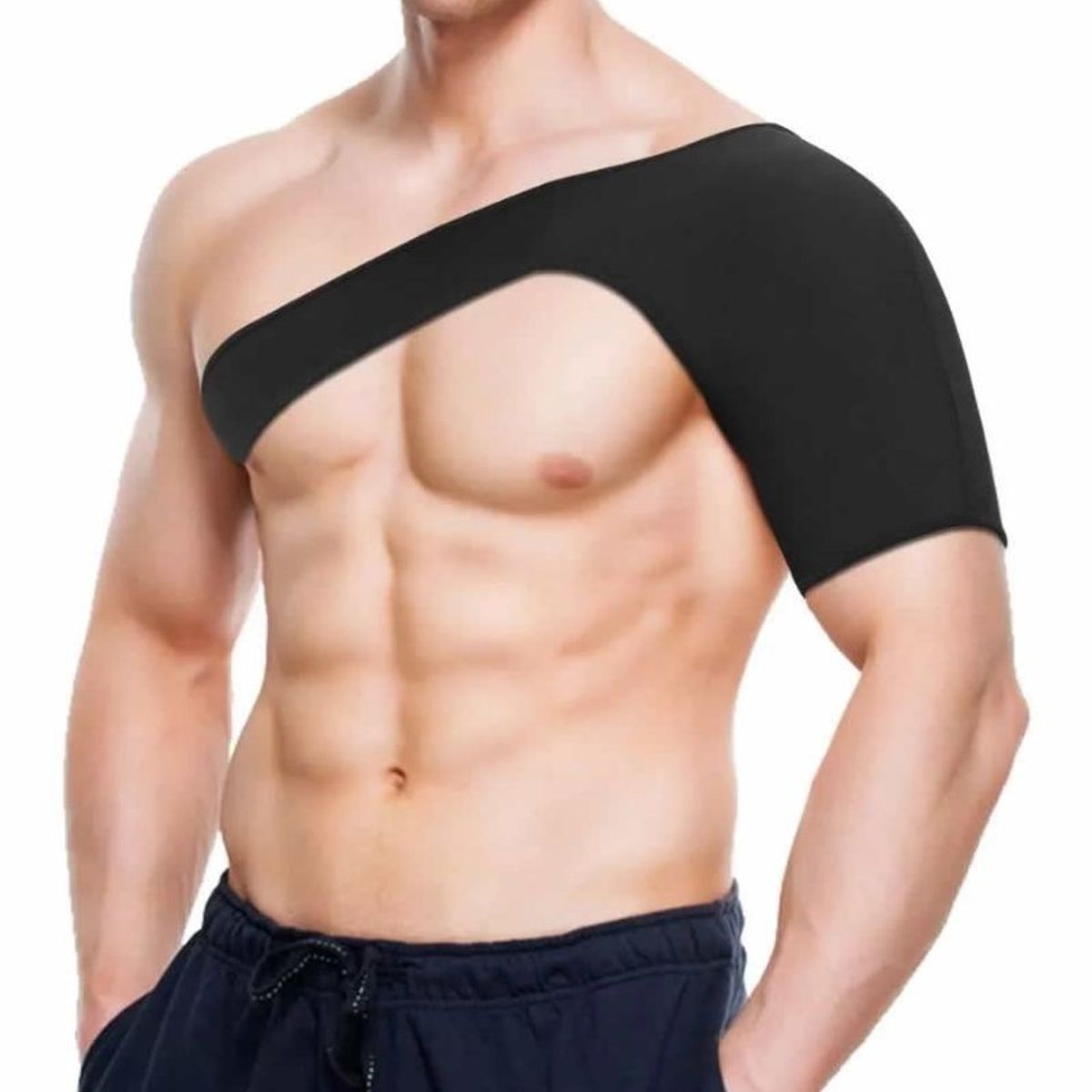 GENERICO - Hombrera Soporte Hombro Manguito Rotador Tendinitis Lesion