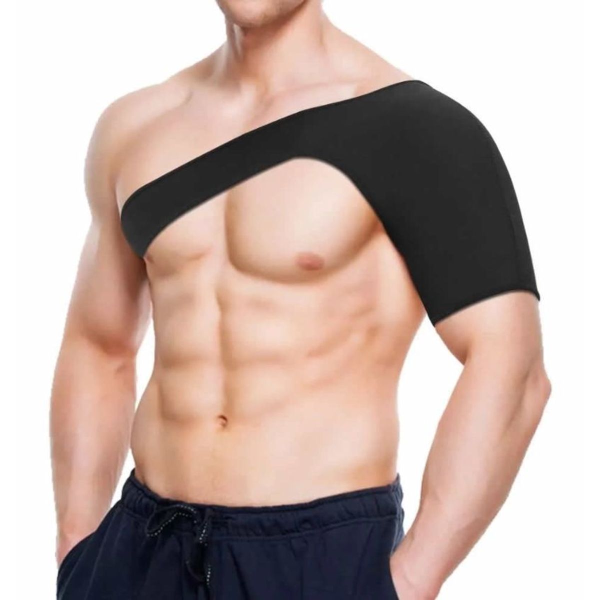 GENERICO - Hombrera Soporte Hombro Manguito Rotador Tendinitis Lesion