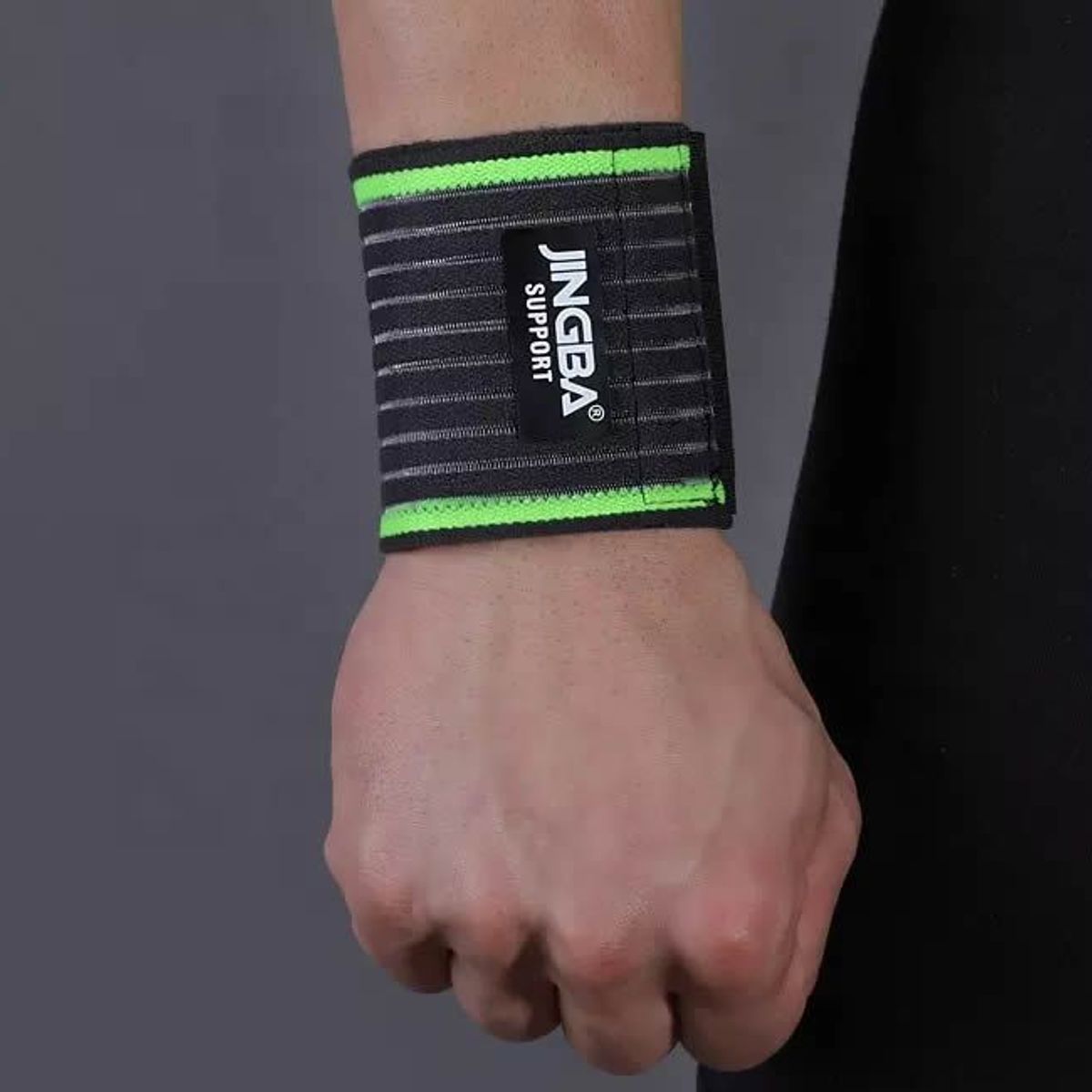 GENERICO - Muñequera Levantamiento Pesas Vendas Protector Muñeca Unisex