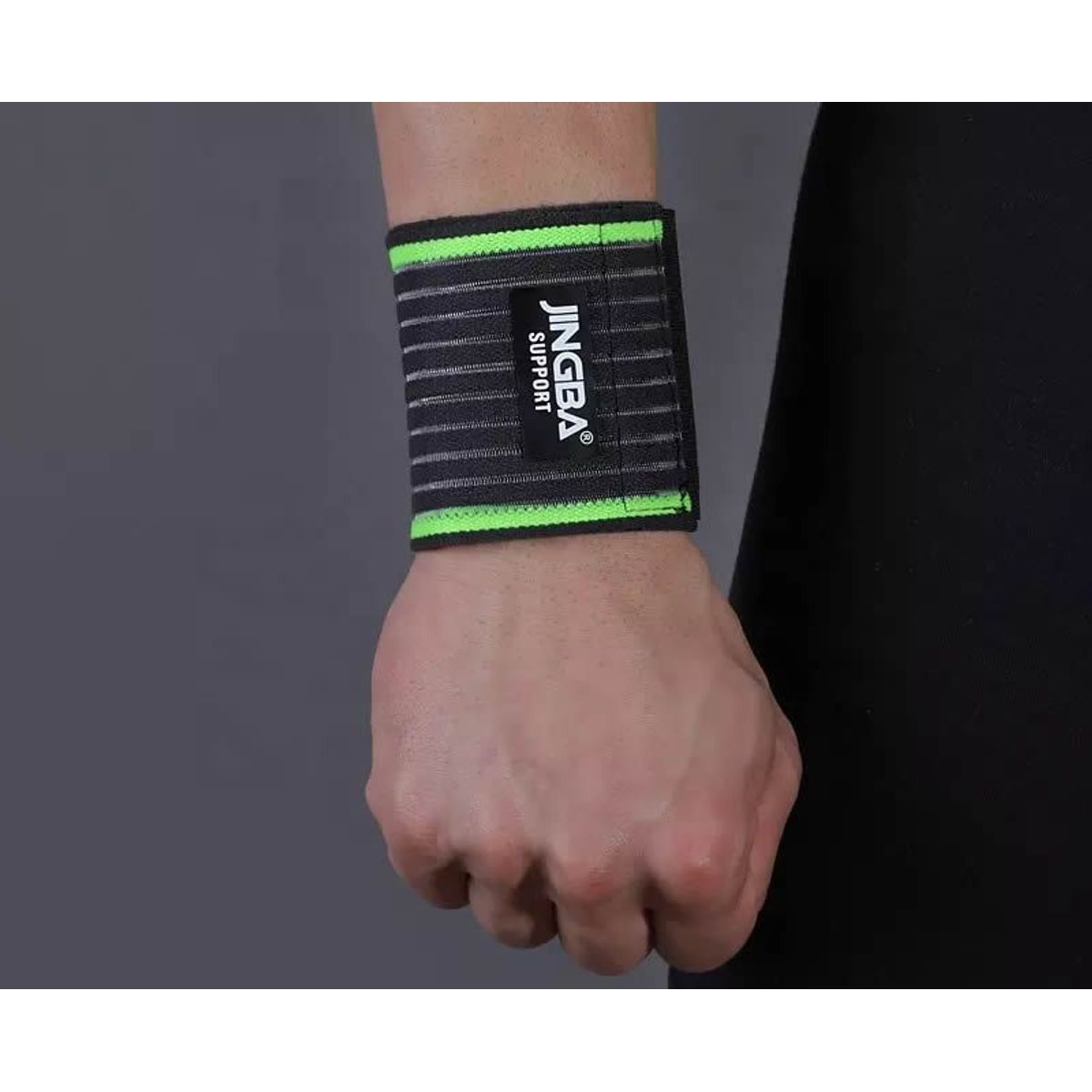 GENERICO - Muñequera Levantamiento Pesas Vendas Protector Muñeca Unisex