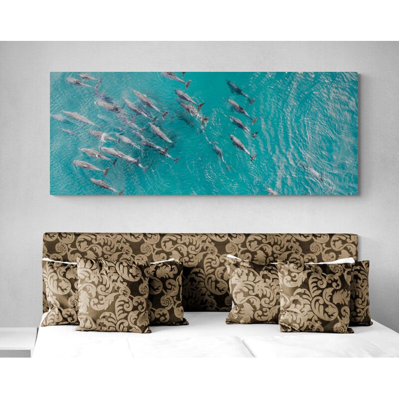 TAYRONA STORE - Cuadro En Lienzo Para Habitaciones Playa 131 100x40cm