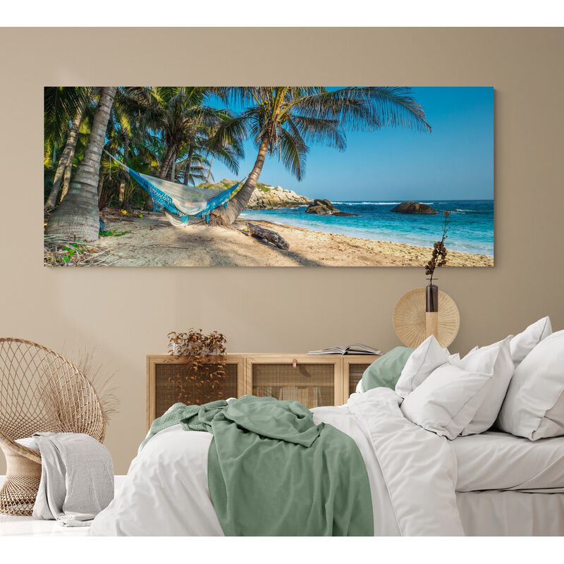 TAYRONA STORE - Cuadro En Lienzo Para Habitaciones Parque Tayrona 034 175x70cm