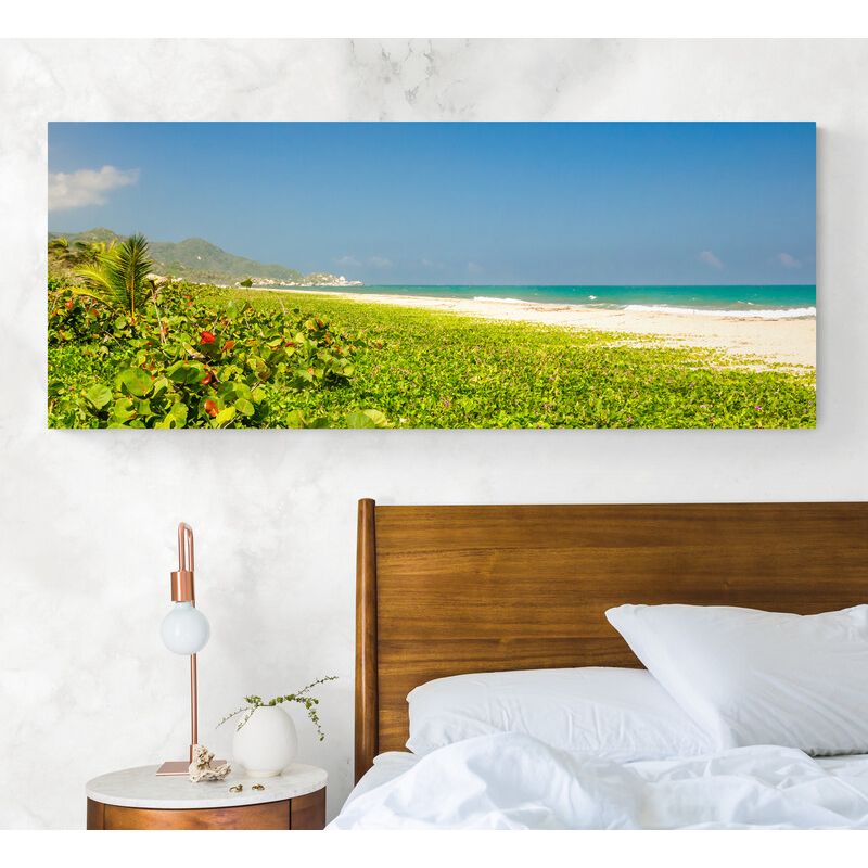 TAYRONA STORE - Cuadro En Lienzo Para Habitaciones Parque Tayrona 038 175x70cm