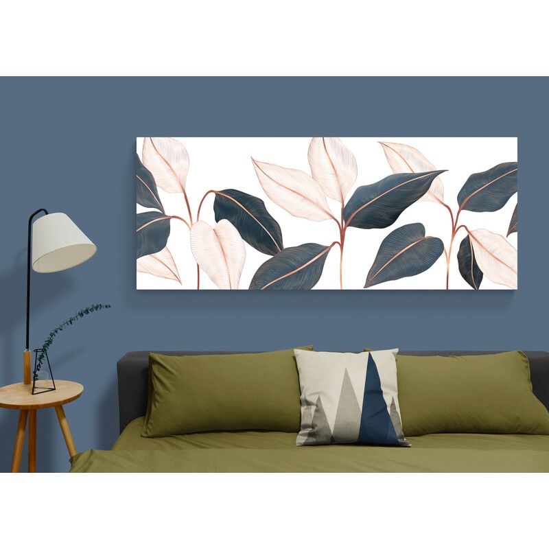TAYRONA STORE - Cuadro En Lienzo Para Habitaciones Hojas 171 150x60cm