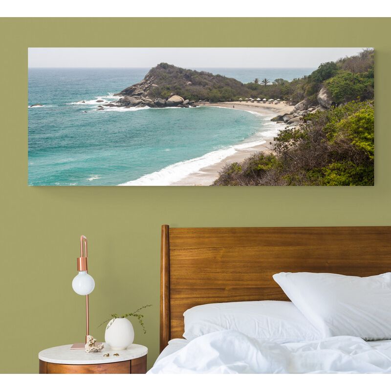 TAYRONA STORE - Cuadro En Lienzo Para Habitaciones Parque Tayrona 039 150x60cm