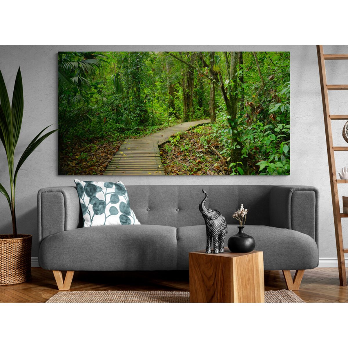 TAYRONA STORE - Cuadro En Lienzo Para Habitaciones Parque Tayrona 052 150x80cm