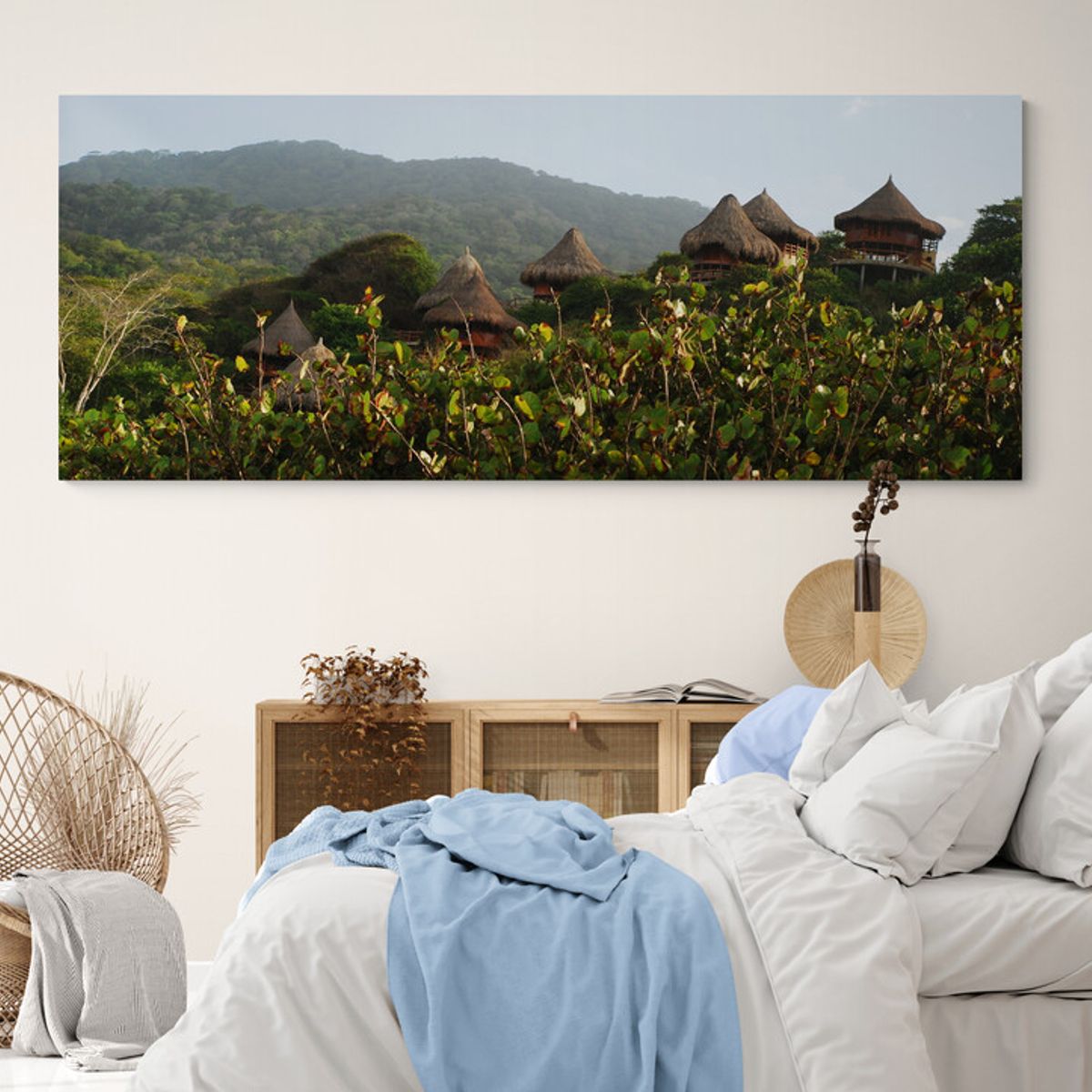 TAYRONA STORE - Cuadro En Lienzo Para Habitaciones Parque Tayrona 053 150x60cm