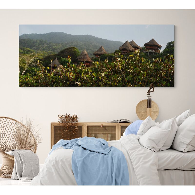 TAYRONA STORE - Cuadro En Lienzo Para Habitaciones Parque Tayrona 053 150x60cm