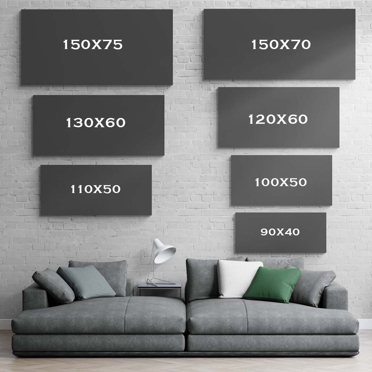 TAYRONA STORE - Cuadro En Lienzo Para Habitaciones Parque Tayrona 063 100x50cm