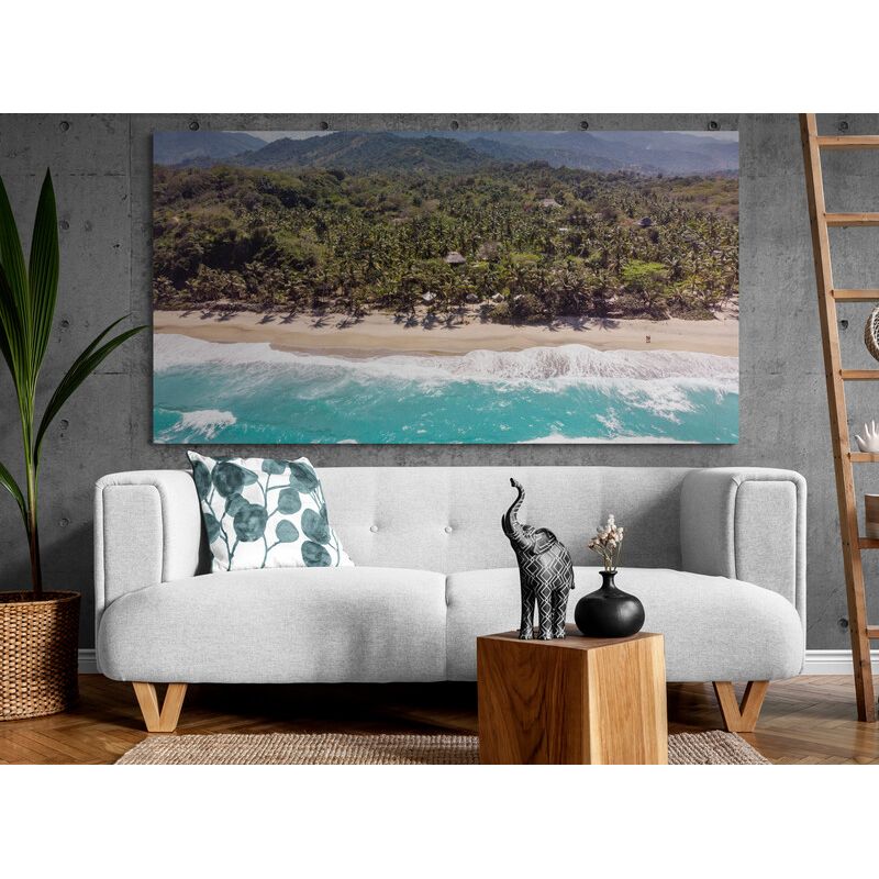 TAYRONA STORE - Cuadro En Lienzo Para Habitaciones Parque Tayrona 064 130x70cm