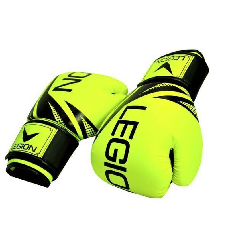 GENERICO - Guantes Boxeo Kick Boxing Legión Artes Marciales Profesional