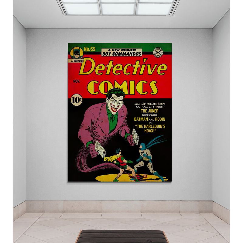 TAYRONA STORE - Cuadro En Lienzo Para Habitaciones Dc Comics 031 60x80cm
