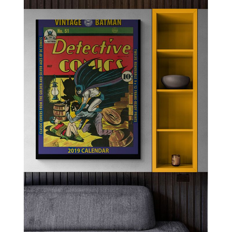 TAYRONA STORE - Cuadro En Lienzo Para Habitaciones Dc Comics 032 75x100cm