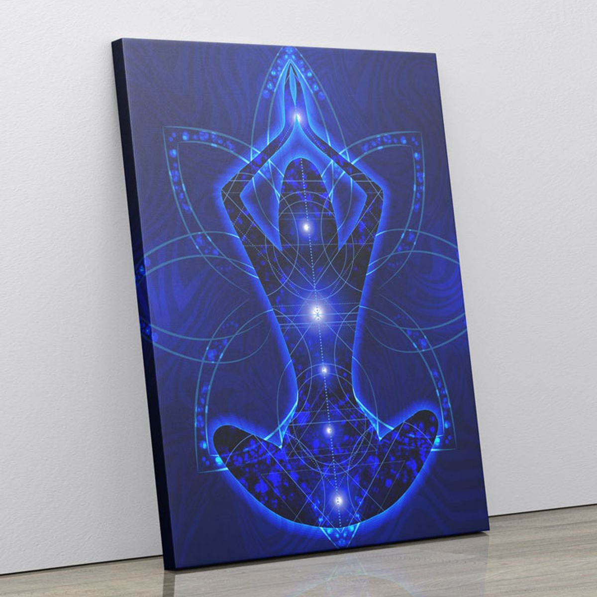 TAYRONA STORE - Cuadro En Lienzo Para Habitaciones Yoga 02 75x100cm