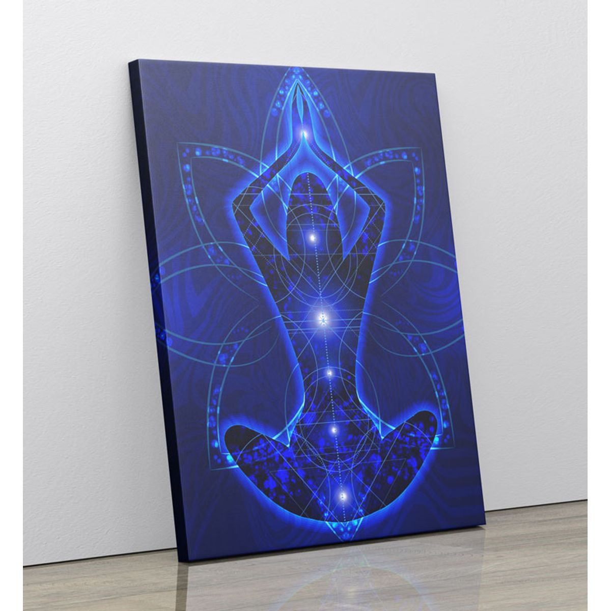 TAYRONA STORE - Cuadro En Lienzo Para Habitaciones Yoga 02 75x100cm