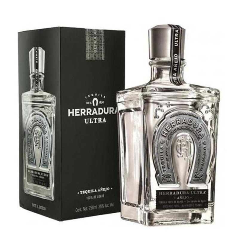 GENERICO - TEQUILA HERRADURA CRISTALINO ULTRA 100% AGAVE 750 ML
