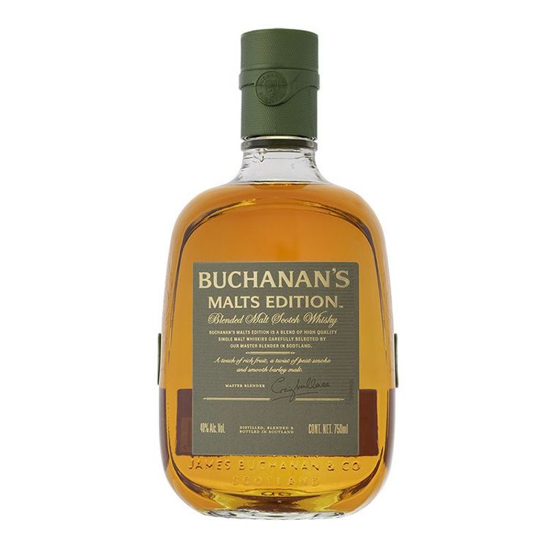 BUCHANANS - WHISKY BUCHANAN´S MALT S EDITION 750 ML