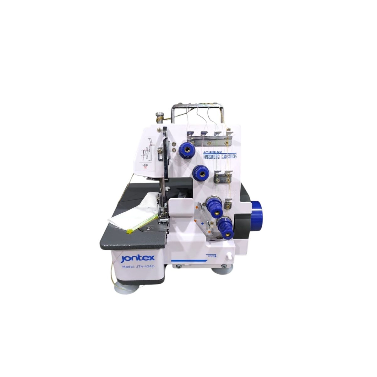 JONTEX - MAQUINA FILETEADORA FAMILIAR  JONTEX 434 PUNTADA DE REFUERZO