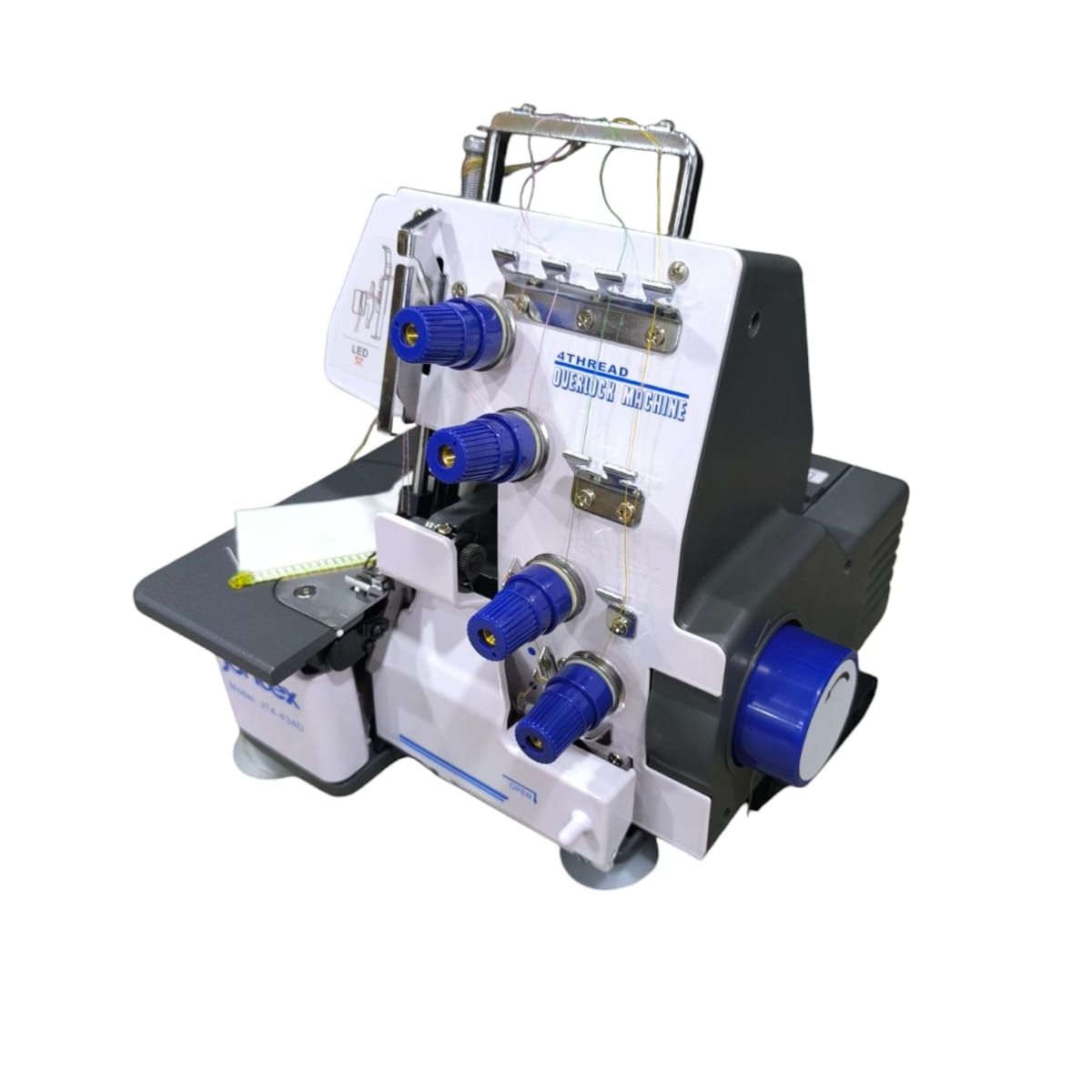 JONTEX - MAQUINA FILETEADORA FAMILIAR  JONTEX 434 PUNTADA DE REFUERZO