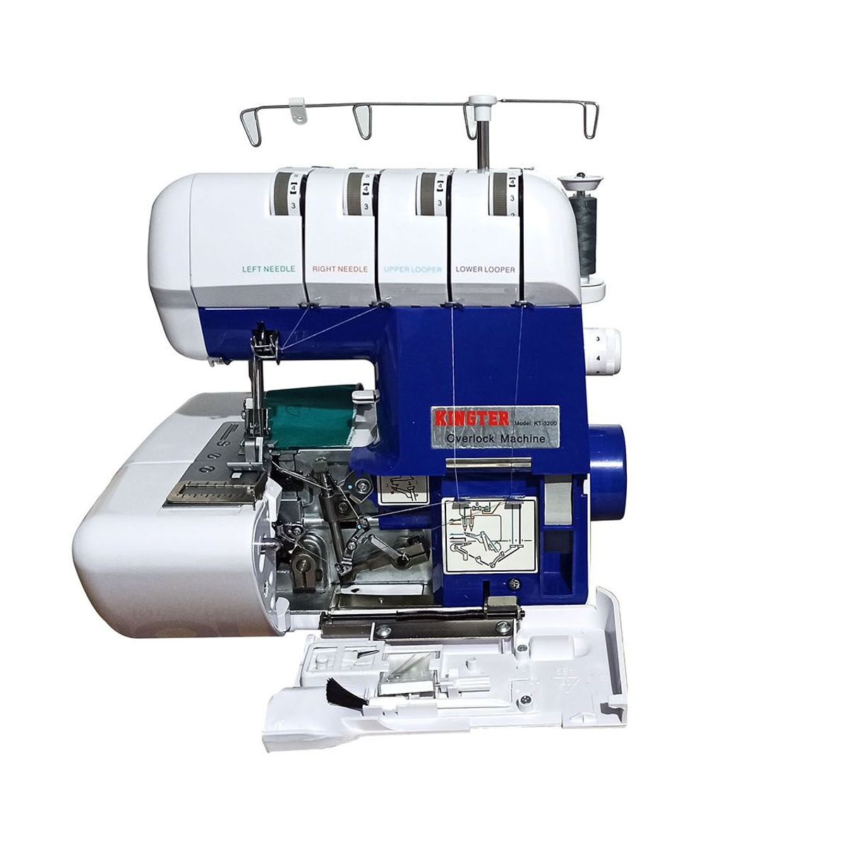 KINGTER - FILETEADORA SEMI INDUSTRIAL KINGTER 3200