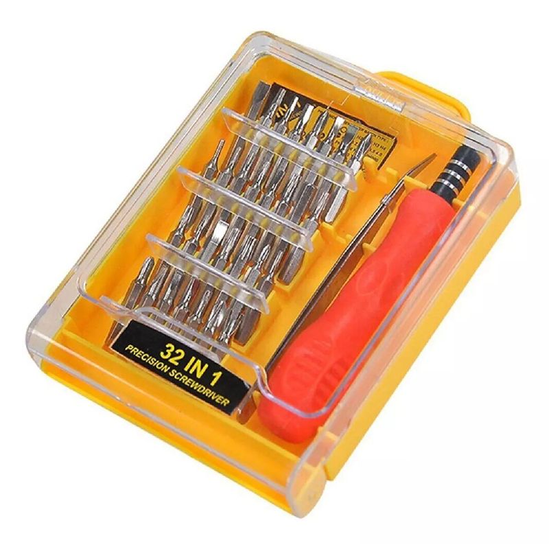 SHEN HUANG - Kit Destornillador De Precisión 32 En 1 Estuche