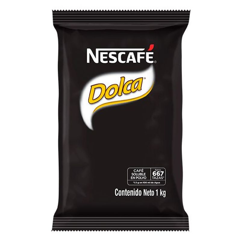 NESCAFE - Café Soluble en Polvo Dolca Nescafé X 1Kg