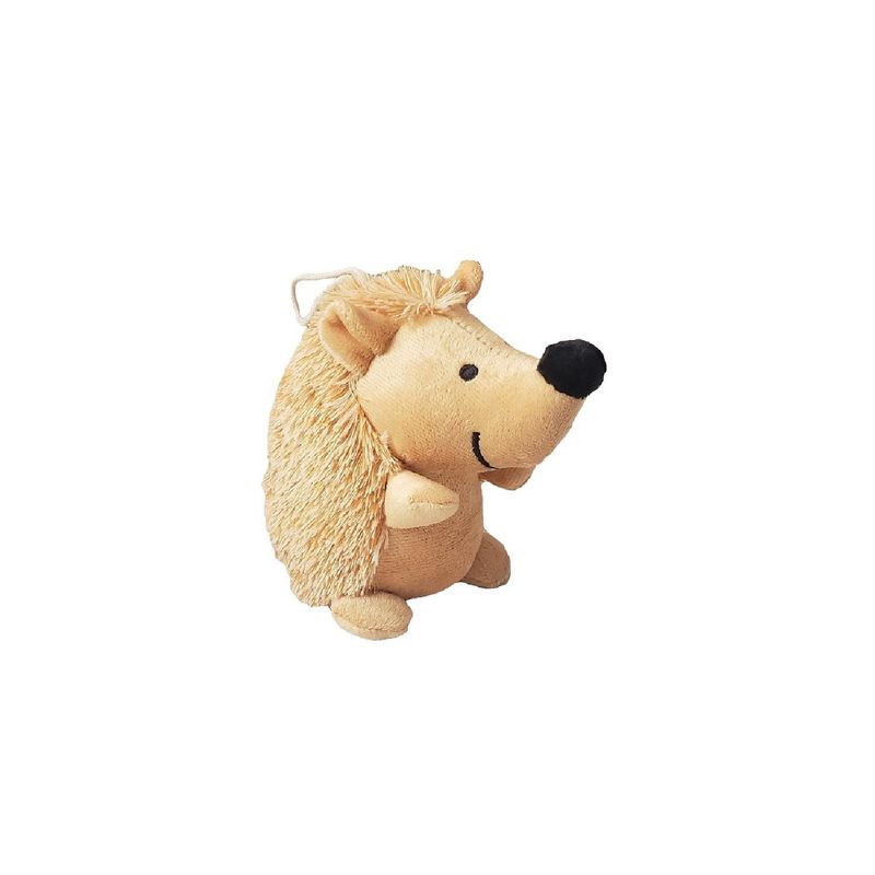 SOLEPET - ERIZO DE FELPA PARA PERROS- BEIGE