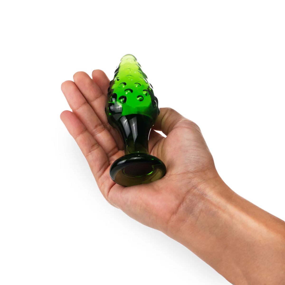 GENERICO - Plug Anal de Vidrio Nopal Camtoyz