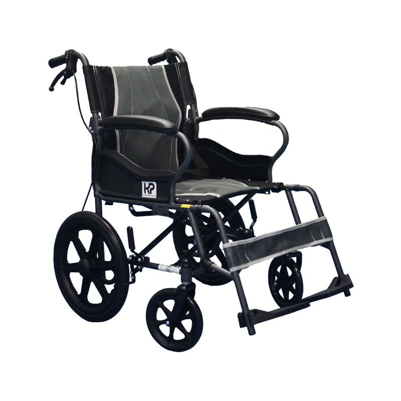 KONFORT - SILLA DE RUEDAS DE TRANSPORTE KONFORT BASIC