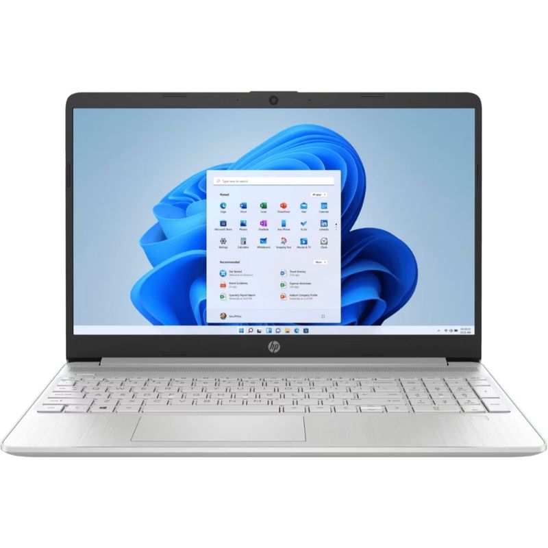 HP - Portátil HP 15 Amd Ryzen 5 RAM 8GB SSD 512GB 15 pulgadas HD Windows 11 Home