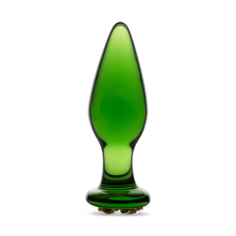 GENERICO - Plug Anal de Vidrio Butterfly Camtoyz