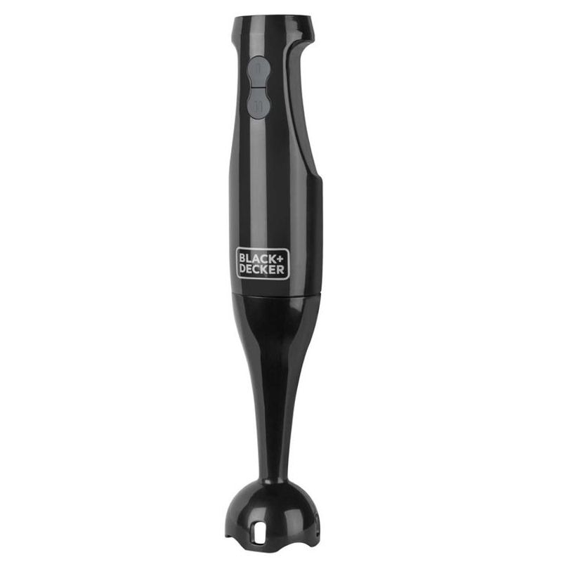 BLACK+DECKER - Batidora Inmersión BLACK+DECKER HB2400B Negro