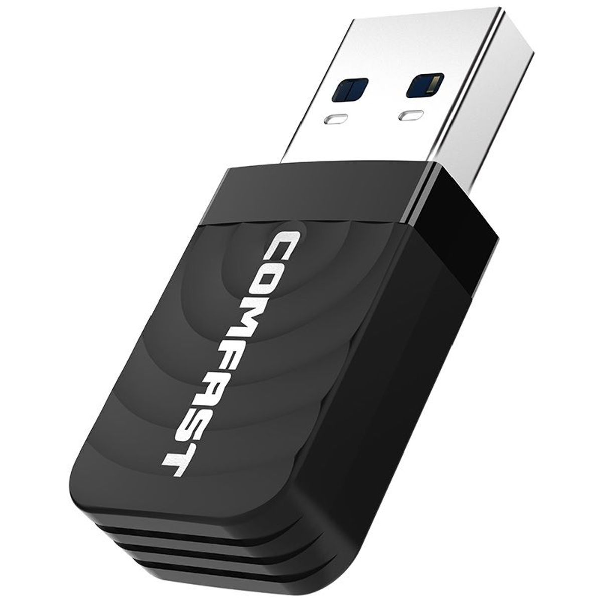 COMFAST - Adaptador comfast receptor Wifi de 1300Mbps Wifi USB 24G y 5GHz