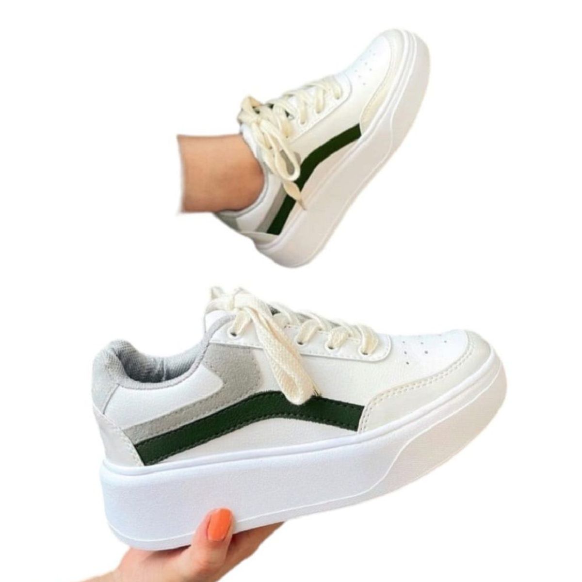 EVEGONZ - Zapato Casual Cómodo Para Mujer Calzado de Moda