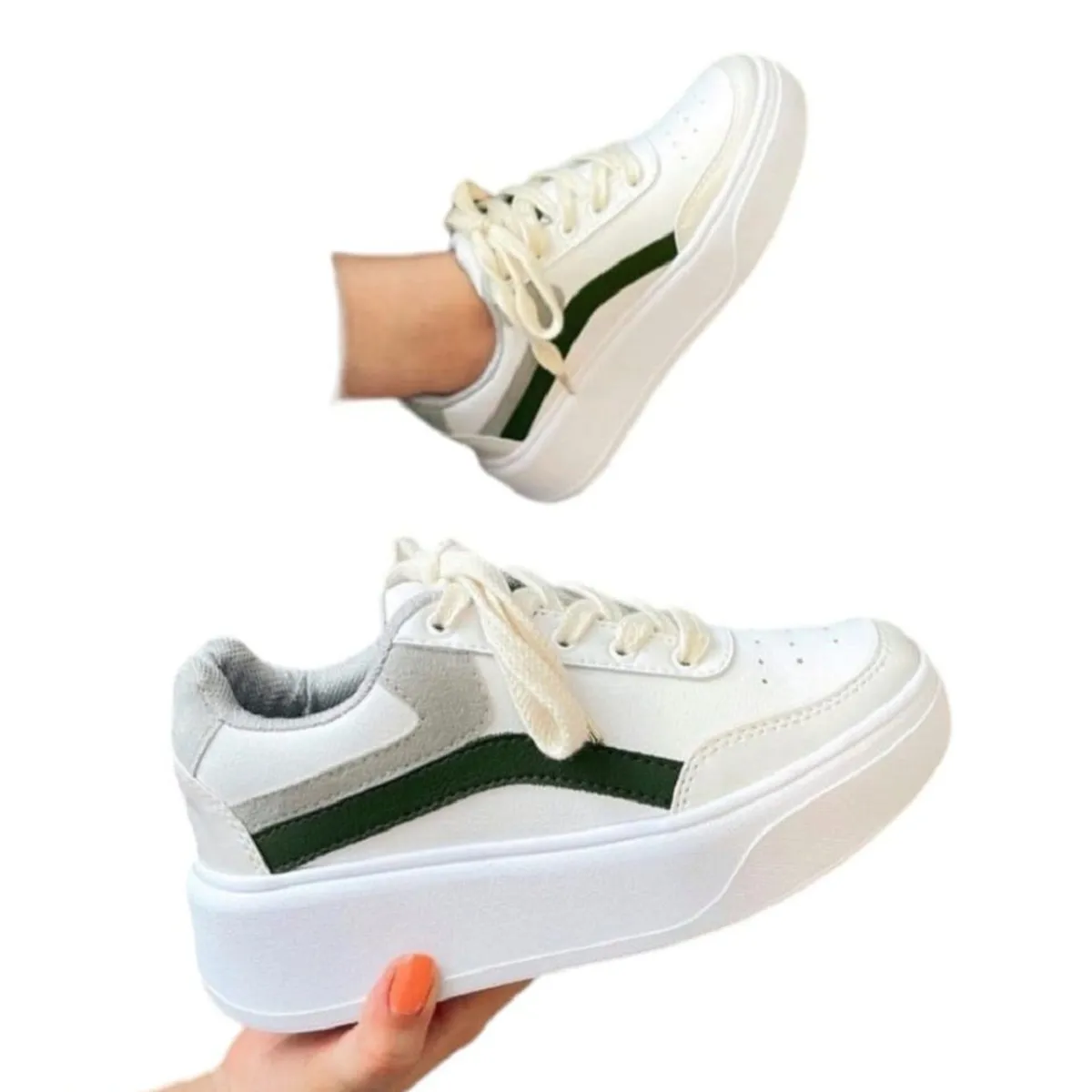 EVEGONZ - Zapato Casual Cómodo Para Mujer Calzado de Moda