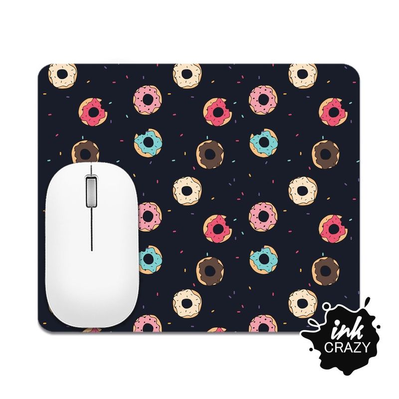 GENERICO - Mouse Pad Donas Y Chispas